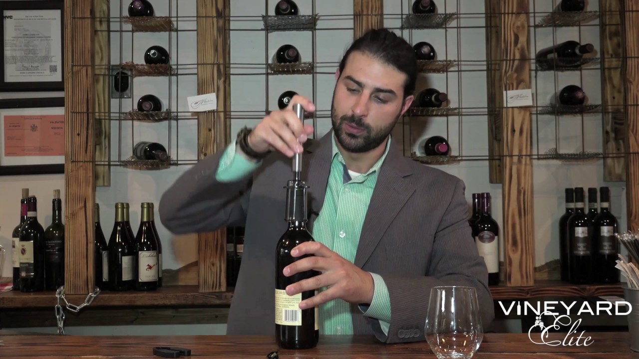 Perfect Wine Opener