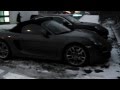 New Porsche Boxster 2012 / 2013 - 981 series - ON THE ROAD
