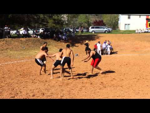 VA kabaddi 2014 part 1