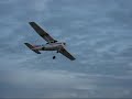 First Flight Cessna with Crash