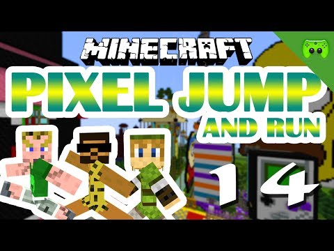 MINECRAFT Adventure Map # 14 - Pixel Jump & Run «» Let's Play Minecraft Together | HD