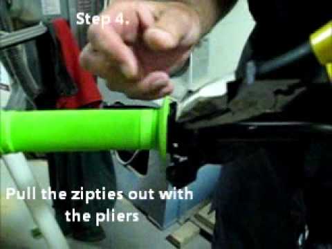 how to fit odi grips