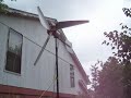 Homemade Wind Generator (free energy)