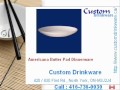 Custom Drinkware, Porcelain Dinnerware, Bowls, Butter Pad