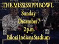 The first ever Mississippi Bowl is set for Sunday, Dec. 7 at 2 p.m. at Biloxi Indians Stadium. Dr. Willis Lott, Gulf Coast president, talks about the upcoming event.