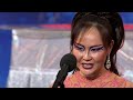 HiDef - BGT - Eye watering Contortionist