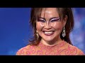 HiDef - BGT - Eye watering Contortionist