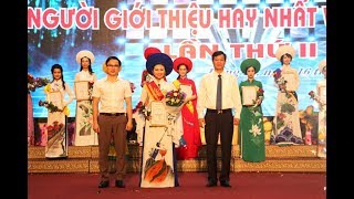 Đỗ Thị Thùy Linh - Sinh viên Đại học Hạ Long đạt giải Nhất Hội thi Người giới thiệu hay nhất về Uông Bí lần thứ hai năm 2018
