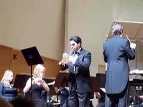 Excerpts of Hummel's Trumpet Concerto