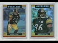 PITTSBURGH STEELERS FOOTBALL CARDS PITTSBURGH STEELERS FOOTBALL CARDS