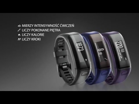 Monitor aktywności fizycznej i snu GARMIN Vivosmart HR (pasek w normalnym rozmiarze) Czarny
