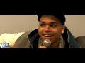 Chris Breezy about Christmas, Rihanna, + More