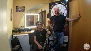 Interview de Moulin Rouge au RockFest 1MaxDeBruit 2024 - Nice, 8 juin 2024