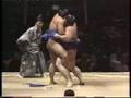 Chiyonofuji vs. Hokutenyu