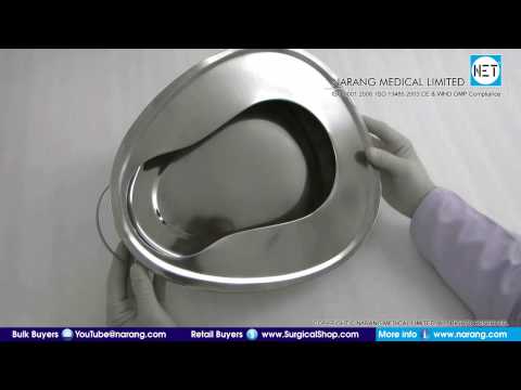 bedpan
