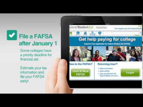 how to apply for financial aid