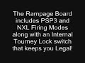 Advanced Paintball Electronics Rampage Shocker Board