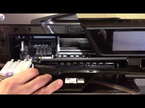 how to install hp officejet pro 8600