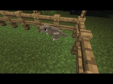how to feed a t rex in minecraft