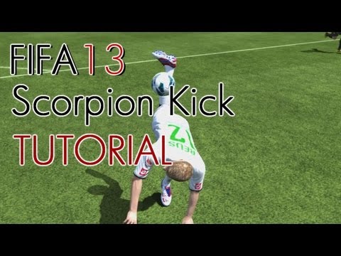 how to scorpion kick fifa 13