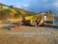 Kayak Advanced Elements en Punta de Venado Mochima Sucre