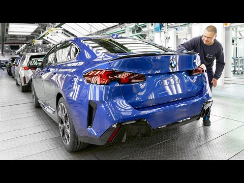 Inside the Production of the New BMW 2 Series Gran Coupe at Plant Leipzig!