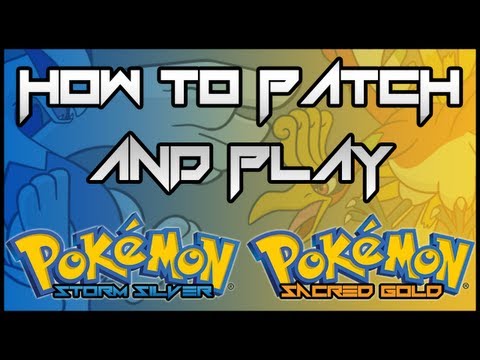 how to patch heart gold rom