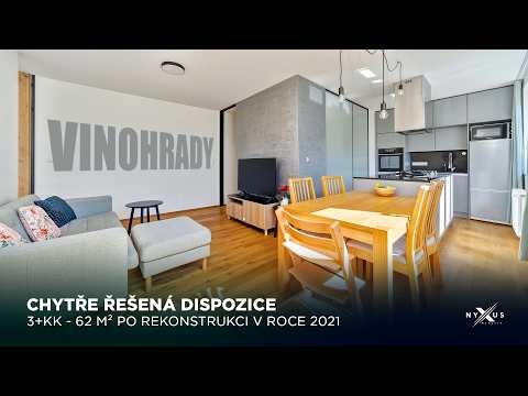 Video Prodej bytu 3+kk - 62 m², Nad Primaskou, Praha 10 - Vinohrady