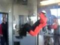 Instructor Demo-Indoor Sky Diving