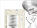 an oldman   done in photoshop