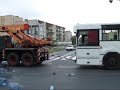 Jelcz 120M # 469 po wypadku