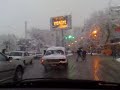 Tehran Winter 2008 Snow Qods To Tajrish