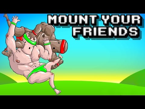 Mount your friends | Un nou sport!