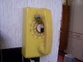 this phone used to be my grandmothers. she gave it to us after she broke her leg and we made her get a cordless.

the only thing wrong is it needs a new receiver cord.