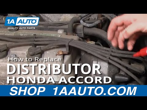 How To Install Replace Engine Distributor Honda Accord 2.3L 98-02 1AAuto.com