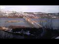 Vlog 01: Norwegia - Początek vlogu oraz podróż do Harstad - HD