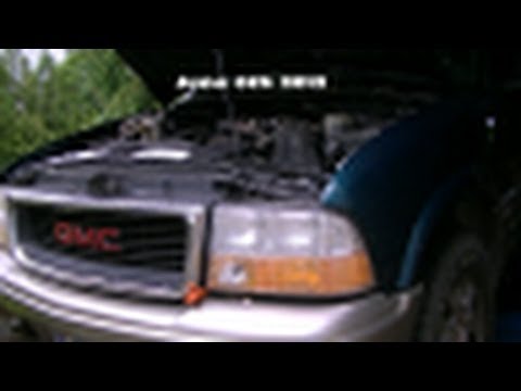 98 GMC Jimmy – Removing the Fuel Tank