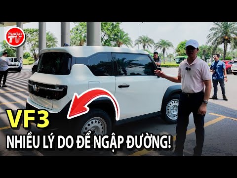 Đánh giá nhanh Vinfast VF3 - Nhiều yếu tố để ngập đường VN | TIPCAR TV