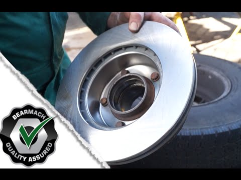 Replacing vented brake discs –  Defender / Discovery 1  – The Fine Art of Land Rover Maintenance