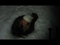 Click here to watch this video Oändliga snögrottan