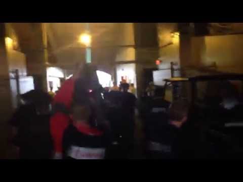 Lane Kiffin Was Surrounded By Security Entering Neyland Stadium