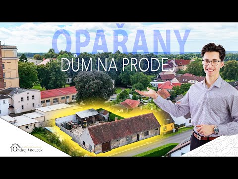 Video Komerční objekt s dvorem - ideální pro podnikání i bydlení