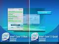 Intel Core2 Quad comparison PC mark
