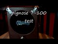 pignose test