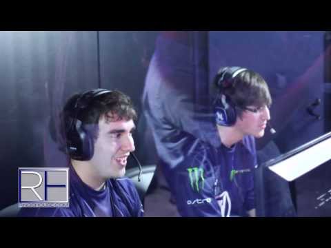 nV Reaction to beating Optic - MLG Regional Qualifier for COD Champs 2014