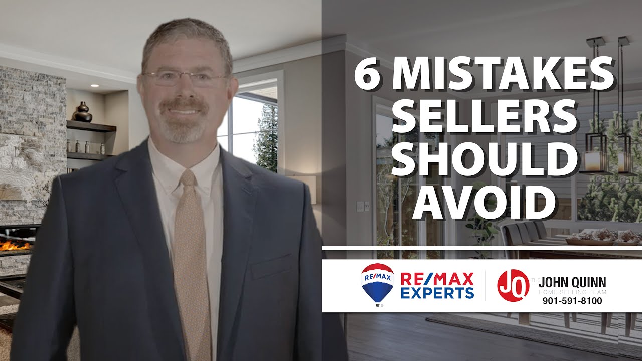 Don’t Make These Common Home-Selling Mistakes