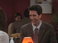 Ross Geller giggling