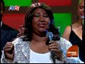Aretha Franklin@The Early Show (10/29/08) Aretha Franklin@The Early Show (10/29/08)