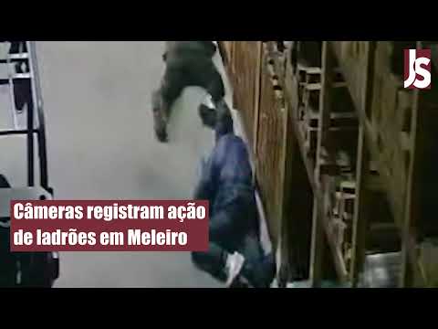 Loja em frente ao destacamento da PM de Meleiro é invadida e furtada