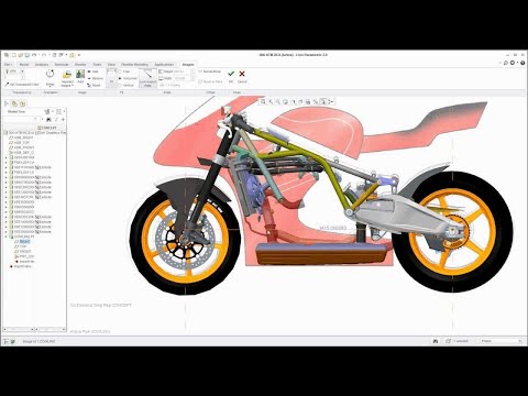Freestyle in Action in PTC Creo - PTC